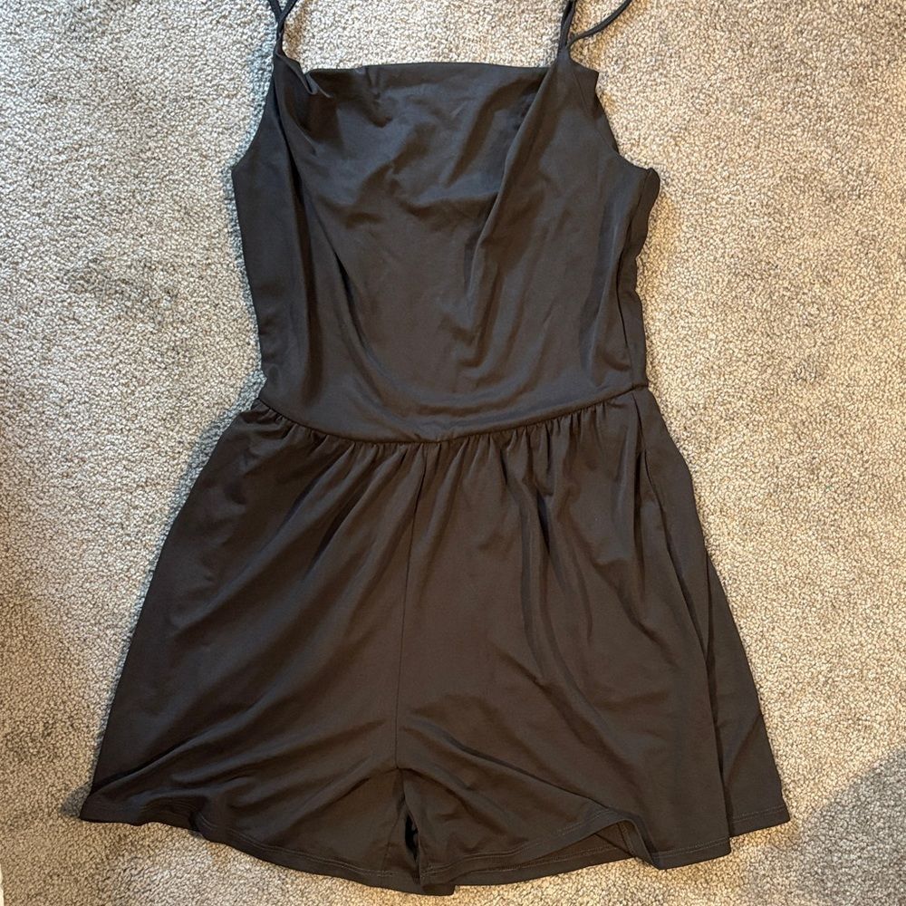Dex Black Women's Romper. Size Small